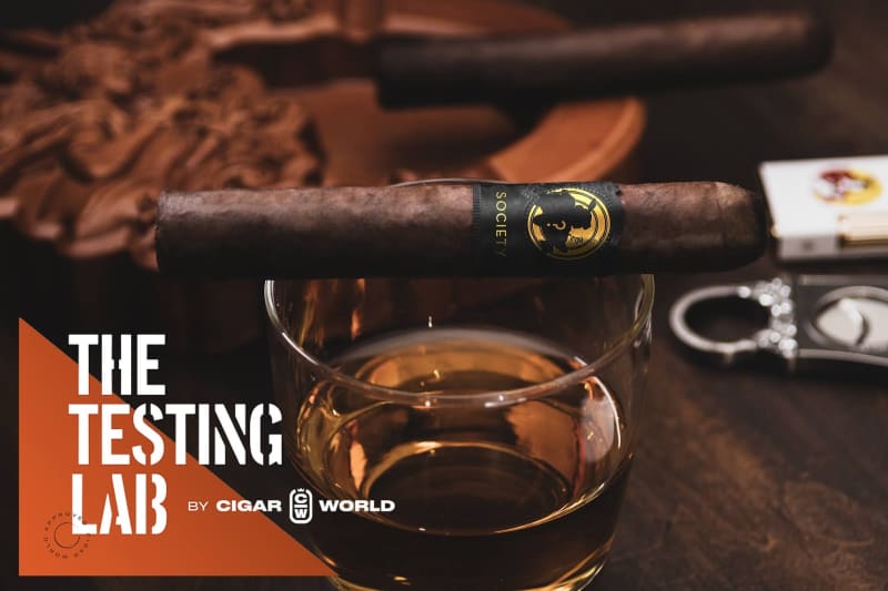 CW LGC Testing Lab Society Cigar