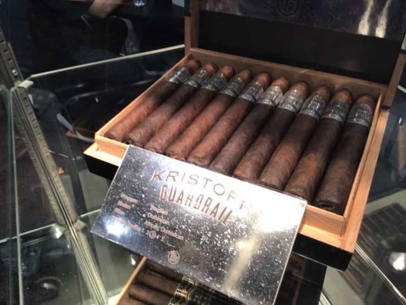 Cigar News: Kristoff Guardrail Previewed at 2022 PCA Trade Show Image