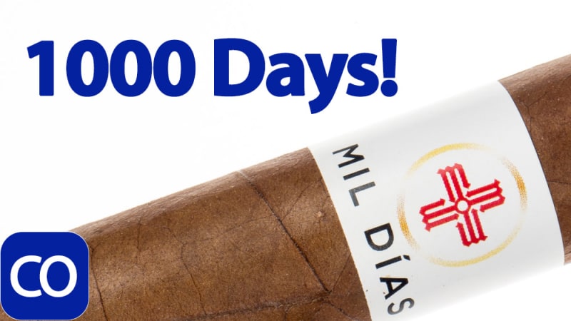 Crowned Heads Mil Días Edmundo Cigar Review Image