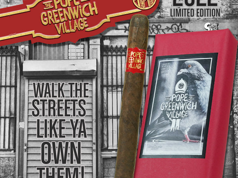 Drew Estate’s Pope of Greenwich Village Returns Image