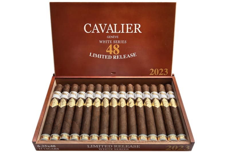 Cavalier Genève White Series Limited Release 2023 Shipping Next Week Image