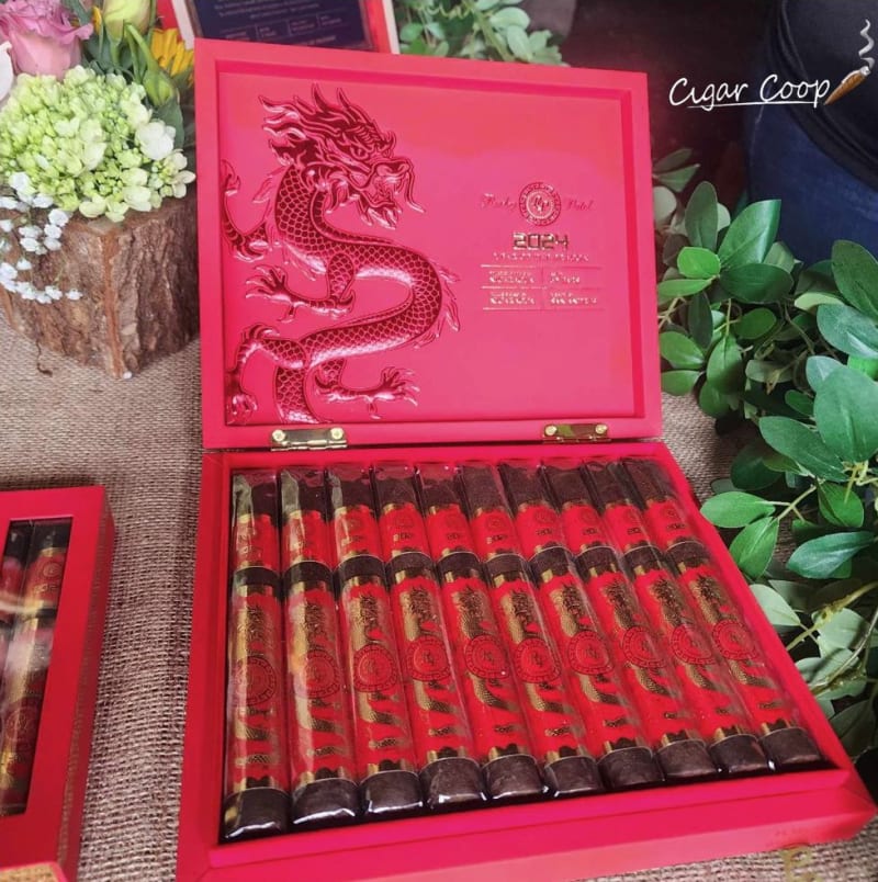 Rocky Patel Year of the Dragon 2024 Unveiled | Cigar News Image