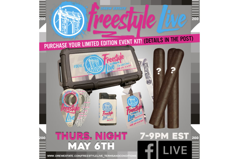 Drew Estate Previewing New Line During May Live Show Image