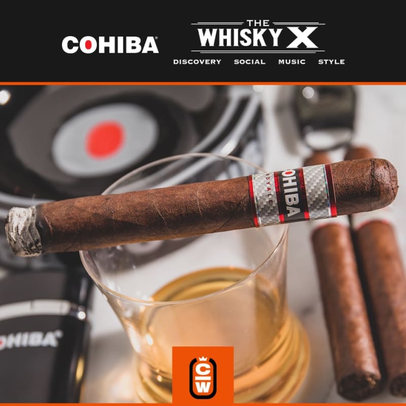 Cohiba WhiskyX Event