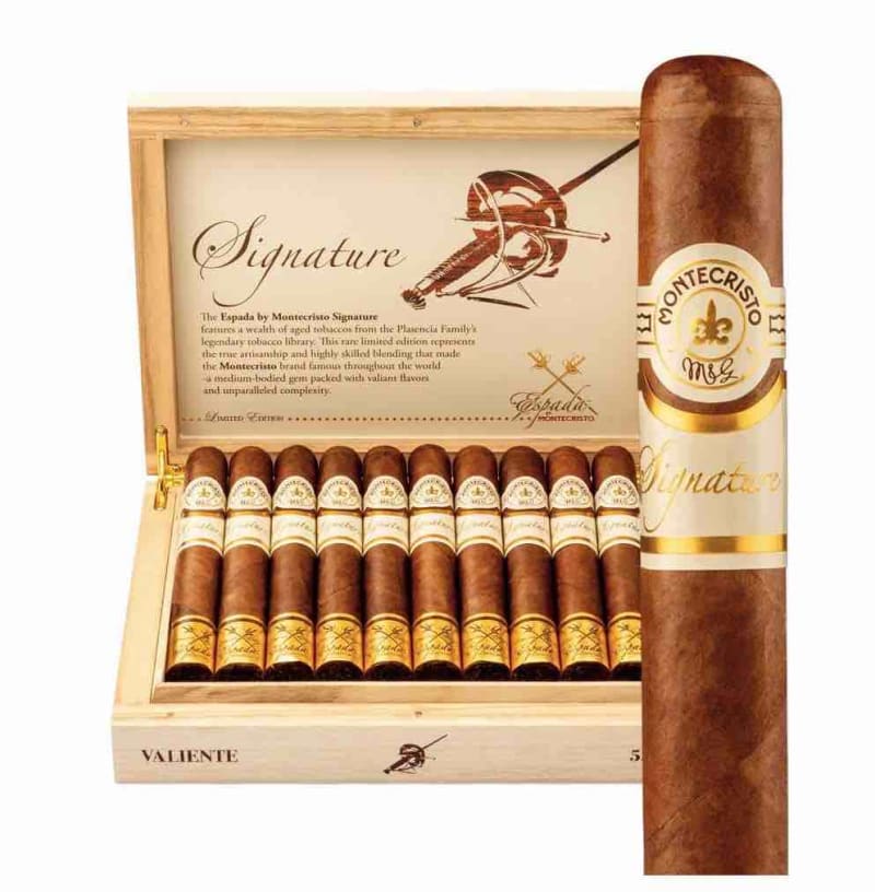 Cigar News: Altadis USA to Introduce Espada by Montecristo Signature Image