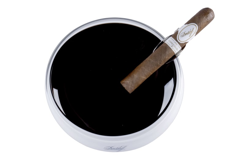 Davidoff Murano Glass Ashtray Image