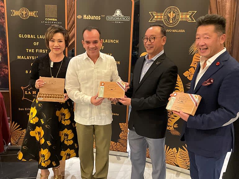 Pacific Cigar Co. launches Harimau Malaya Regional Edition Image
