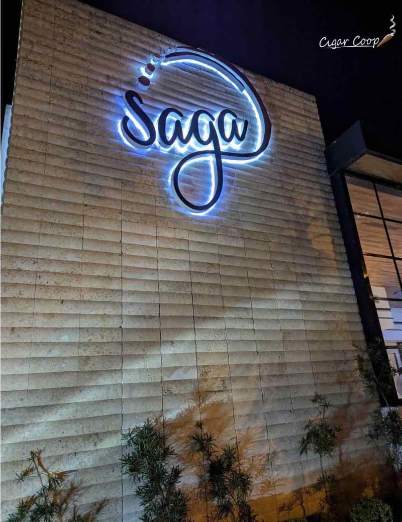 Saga Restaurant and Cigar Club | Procigar 2025 Image