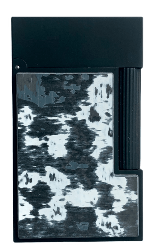S.T.Dupont Ligne 2 Lighter Gets Matte Carbon Finish Image