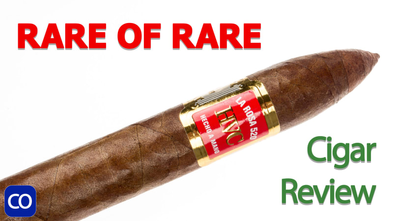 HVC La Rosa 520 Rare of Rare Cigar Review Image