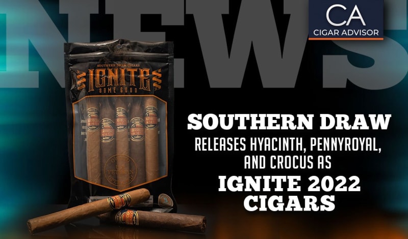 Cigar News: Southern Draw Adding Three New Cigars for IGNITE 2022 Program Image