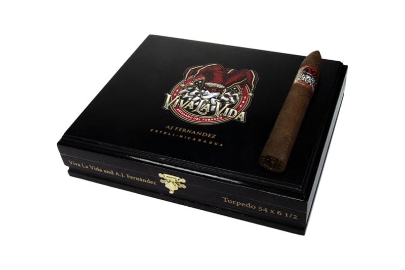 Viva La Vida Torpedo Becomes Atlantic Cigar Co. Exclusive Image