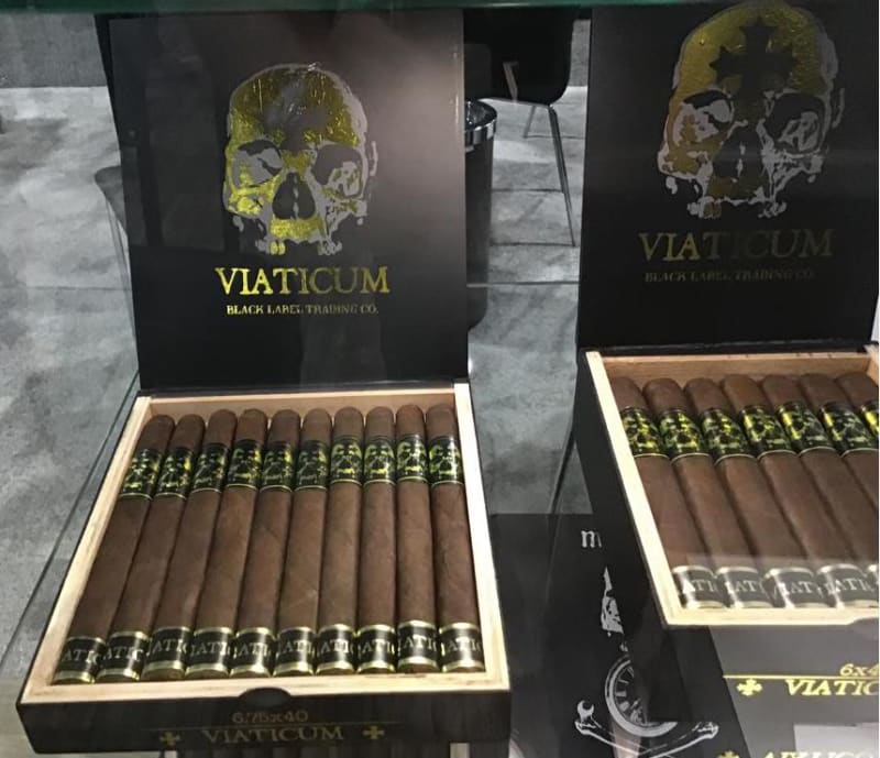Cigar News: Black Label Trading Company Last Rites Viaticum 2021 Edition Showcased at 2021 PCA Trade Show Image