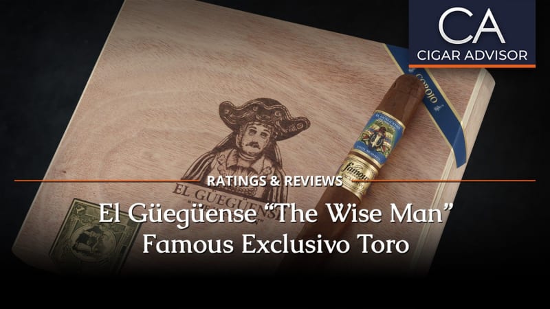 PANEL REVIEW: EL GUEGUENSE FAMOUS SMOKE SHOP EXCLUSIVO Image