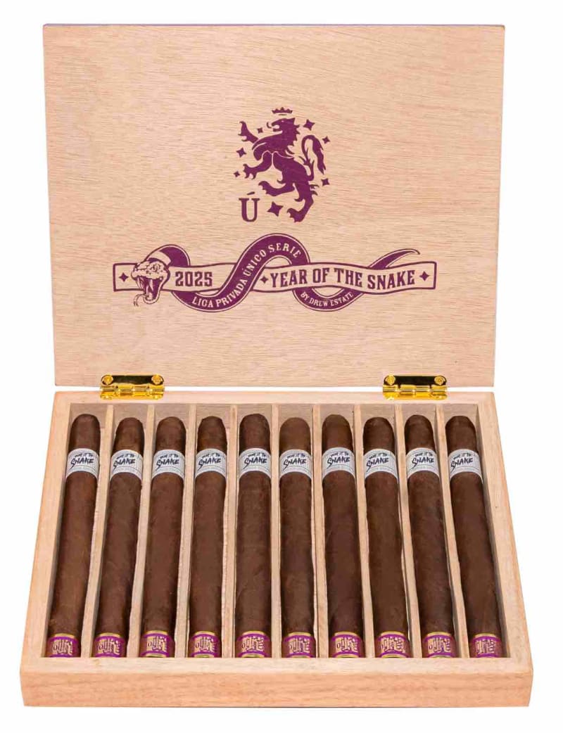 Drew Estate Announces Liga Privada Unico Serie Year of the Snake as CoH Exclusive | Cigar News Image