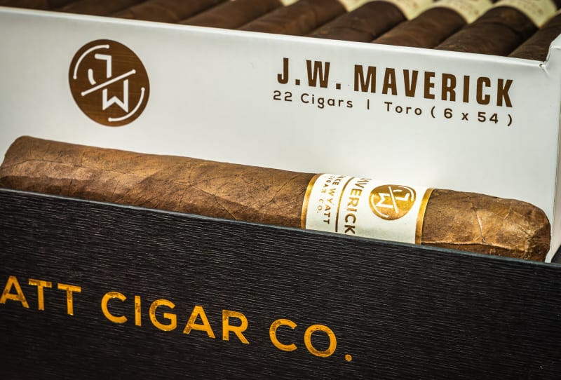 Jake Wyatt Cigar Co.’s Maverick Line Getting Full Release with New Vitolas at PCA 2023 Image