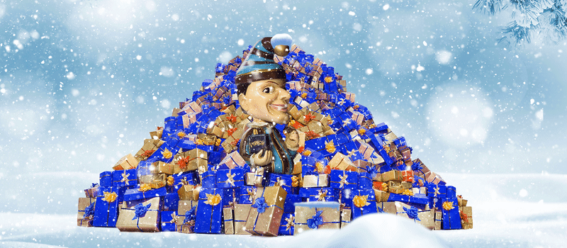 It’s the season of giving. And getting.  Image