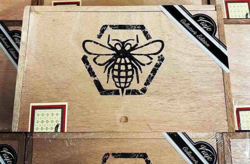 Cigar News: Viaje to Release Honey & Hand Grenades Falchion Collector’s Edition Image