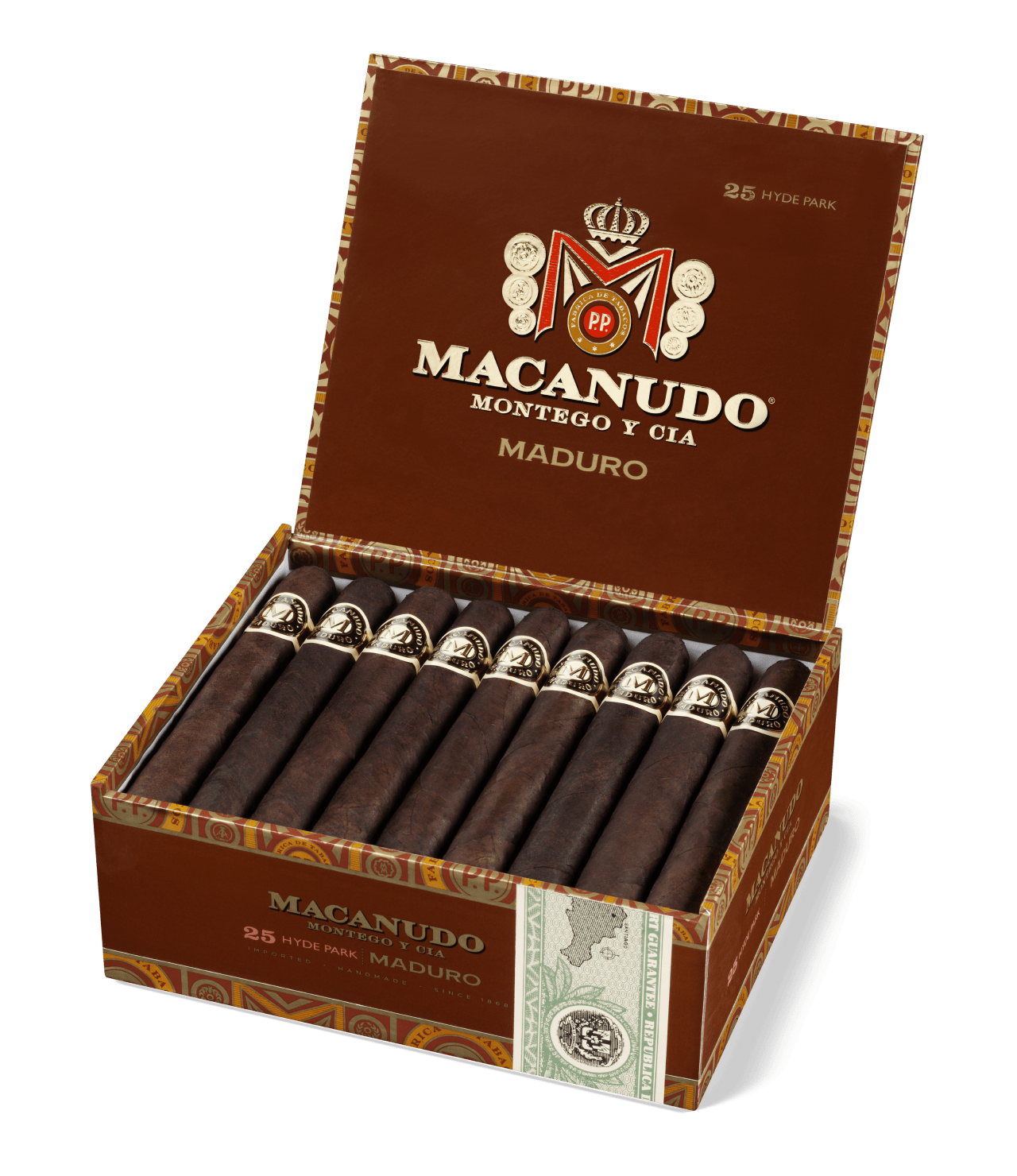 Macanudo Maduro Box Image