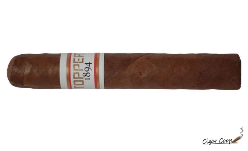 Topper 1894 Robusto | Cigar Review Image