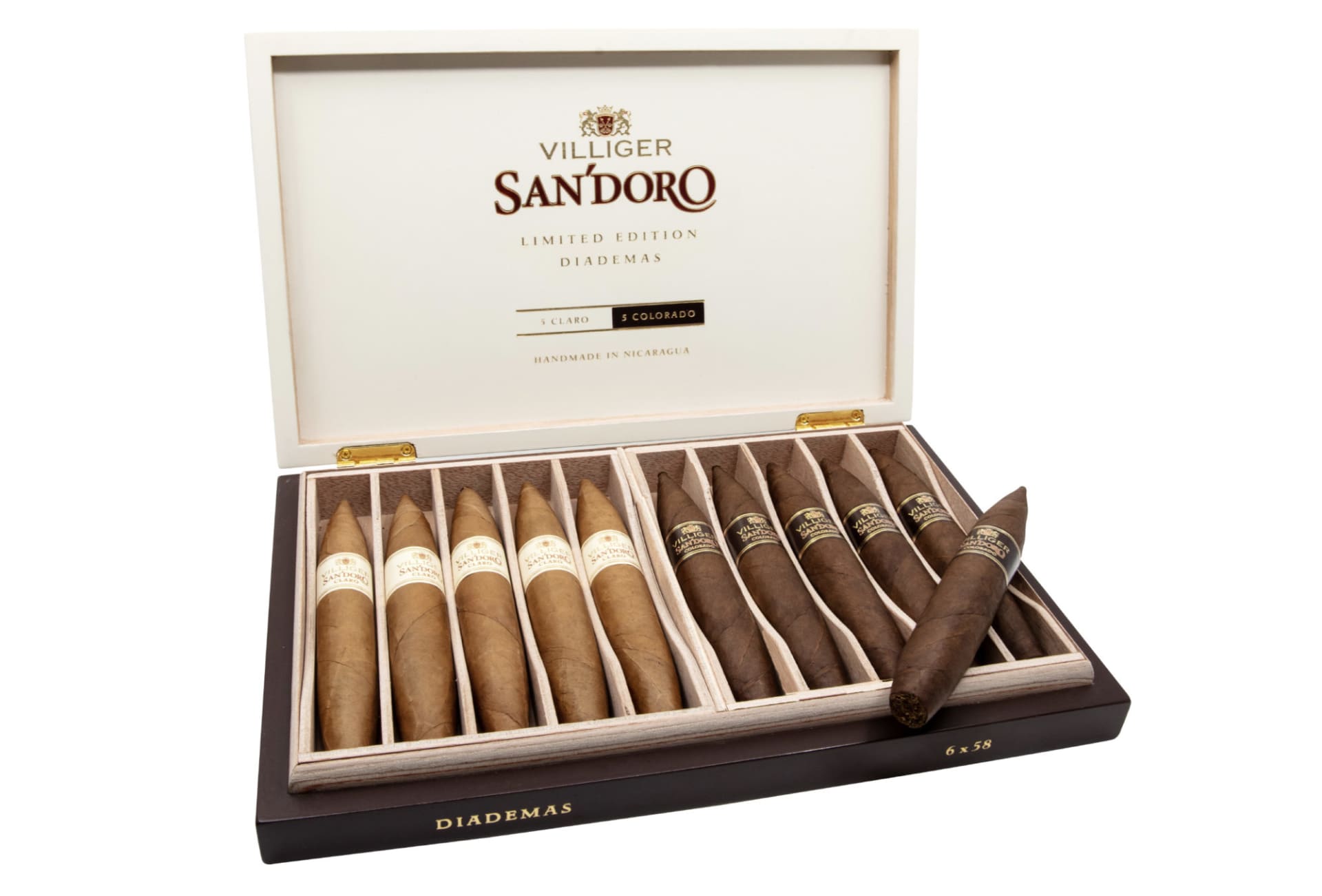 Villiger Adding Limited Edition San’Doro Diademas Featured Image