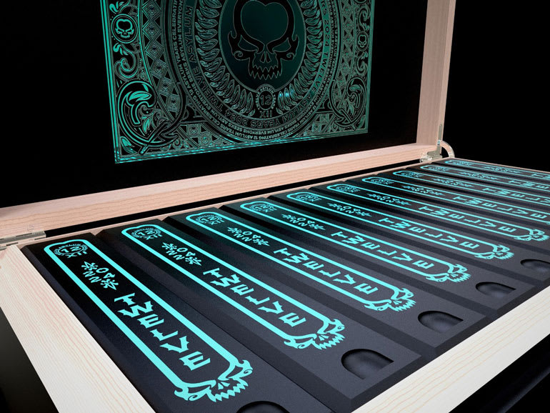 C.L.E. Cigar Company to present the Asylum 12 2024 Image