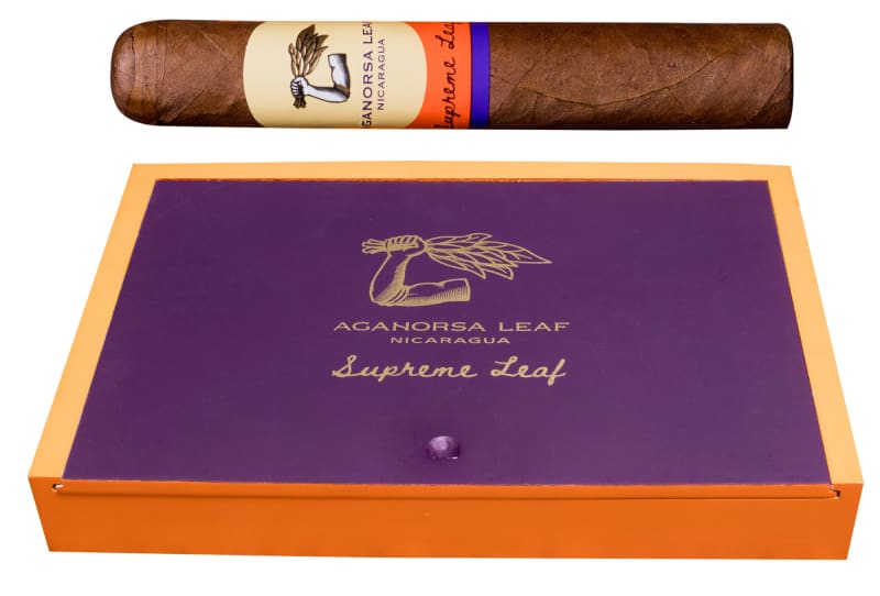 AGANORSA Leaf Releasing Supreme Leaf at TPE 2020 Image