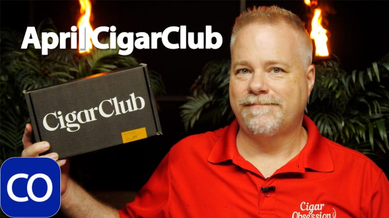 Cigarclub.com April Cigar of the Month Club Unboxing Image