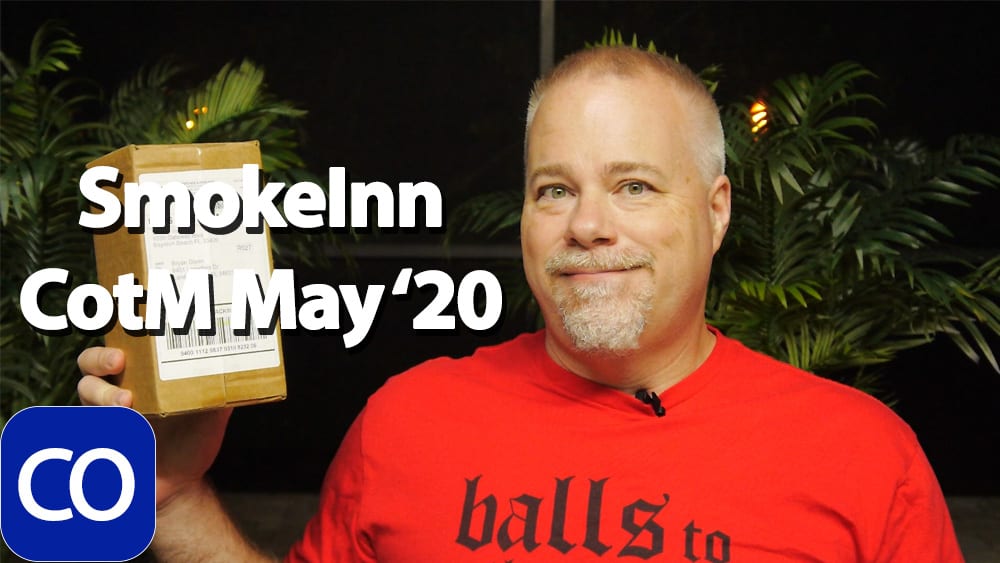 SmokeInn May 2020 Cigar Of The Month Club Featured Image