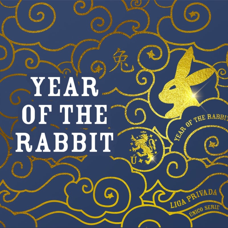 CoH Cigars, Hong Kong gets Exclusive Liga Privada Unico Year of the Rabbit Image