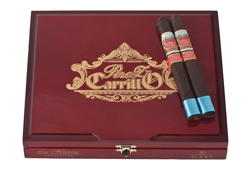 E.P. Carrillo Ships Perez-Carrillo Parientes to Retailers Image