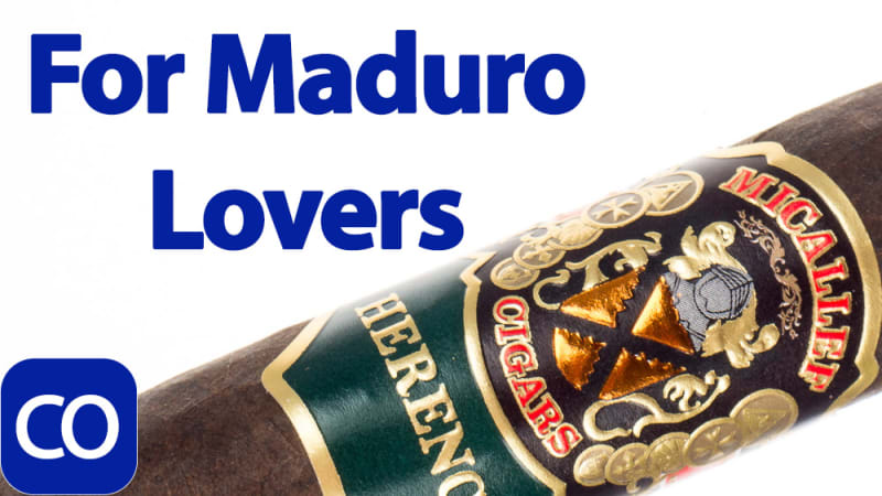 Micallef Herencia Maduro Toro Cigar Review Image