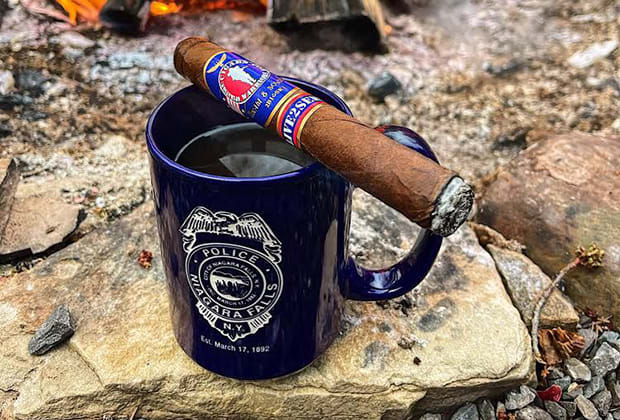 Hiram & Solomon and Cigars for Warriors Collaborate on Live2Serve Image