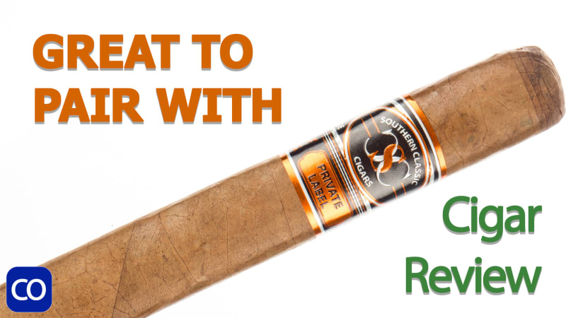 Southern Classic Cigars Private Label Box Press Cameroon Cigar Review Image