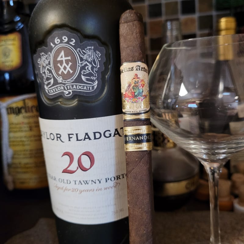 Bella Artes Maduro by AJ Fernandez 2 v2