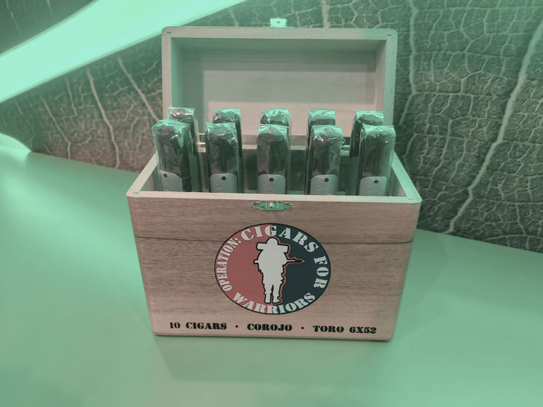 Oscar Valladares Tobacco & Co. Gets Patriotic Image