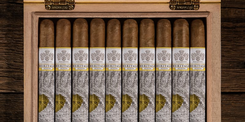 Macanudo Heritage Nuevo header asset