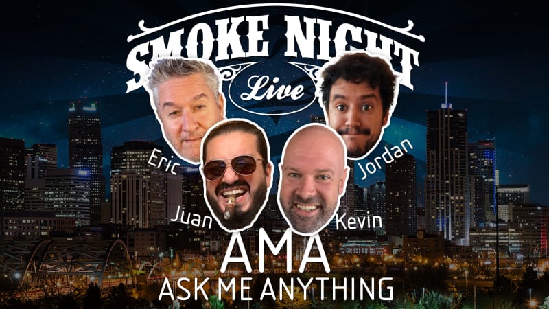 Smoke Night LIVE – Ask Me Anything Image