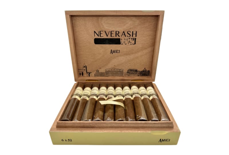 NeverAsh Releases New Amici Line; Renames Existing Portfolio Image