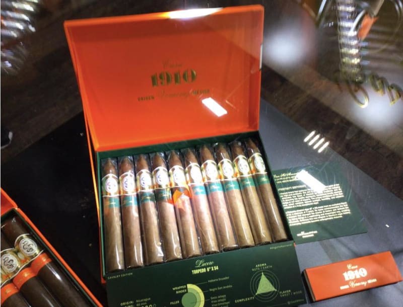 Cigar News: Casa 1910 Cigars to Introduce Cavalry Edition Series Image
