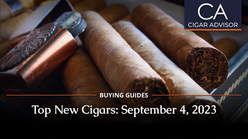 Top New Cigars (September 4, 2023) Image