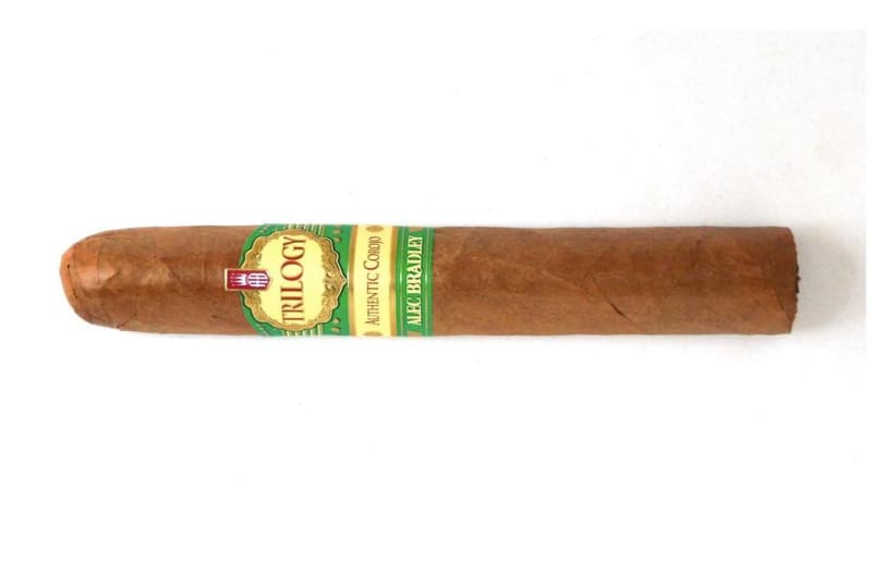 Cigar Review: Alec Bradley Trilogy Authentic Corojo Robusto (2021) Image