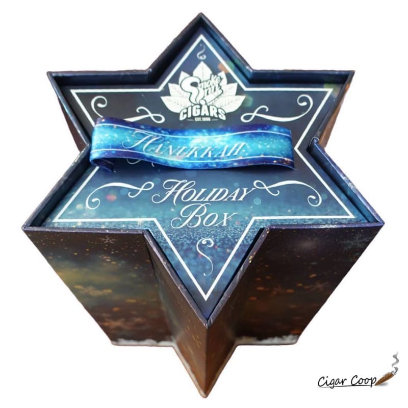 Smoke Inn Hanukkah Box Shamash | The Blog Image