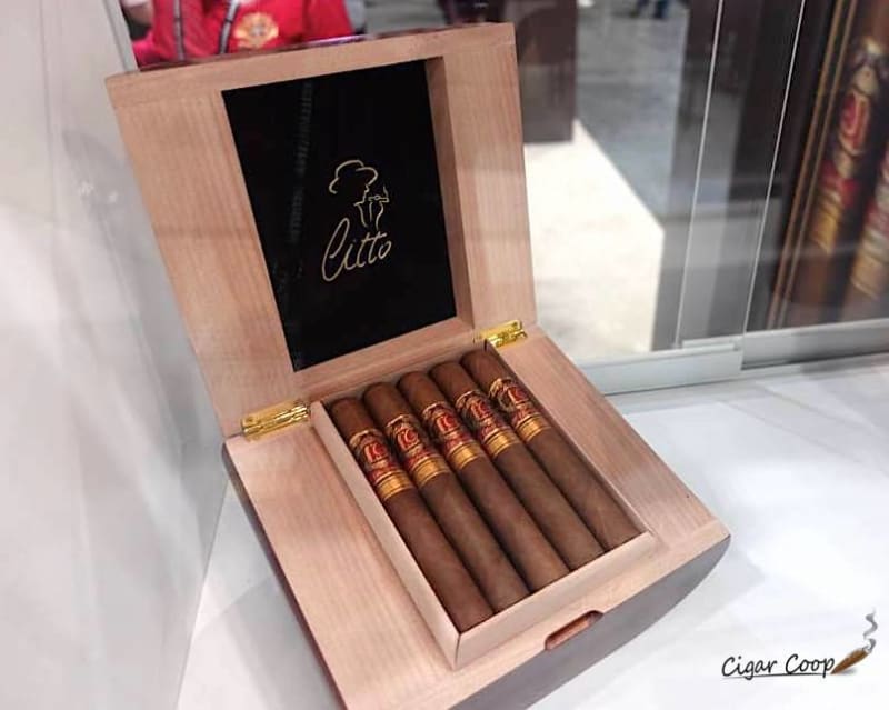 Cigar News: La Flor Dominicana Reintroduces Litto Gomez (LG) Diez Line at PCA 2023 Image