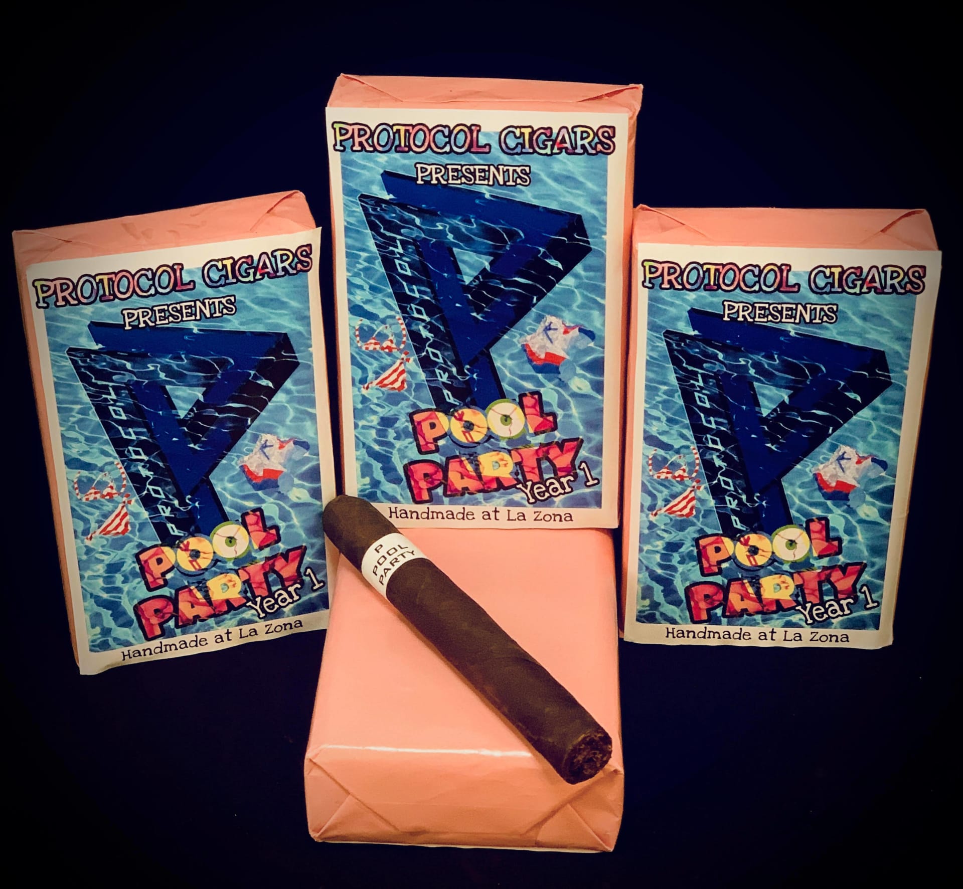 Cigar News: Protocol Announces Protocol Pool Party Year 1 Featured Image