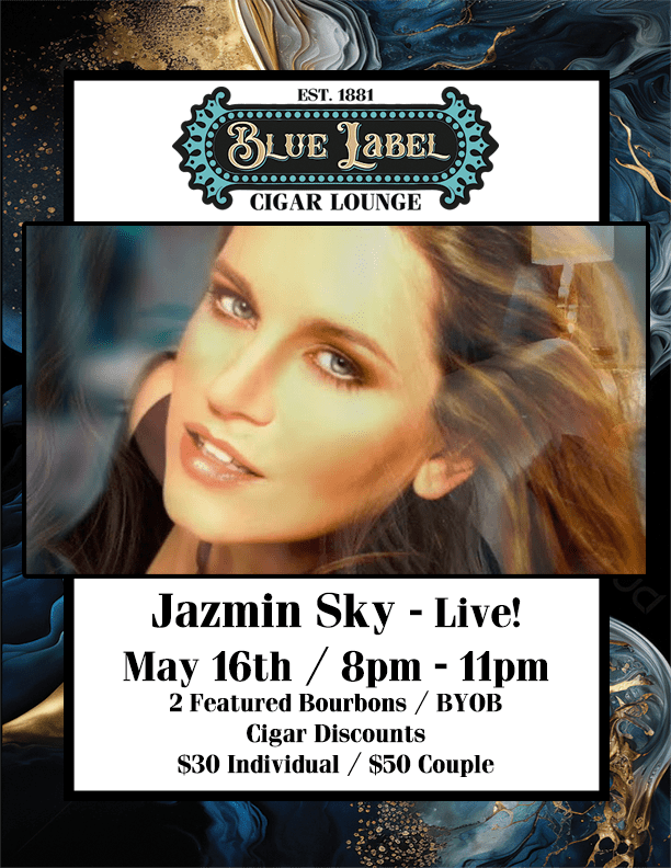 Jazmin Sky - Live at Blue Label Cigar Lounge Image
