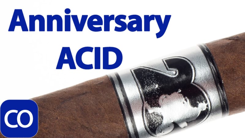 Drew Estate ACID 20 Toro Cigar Review Image