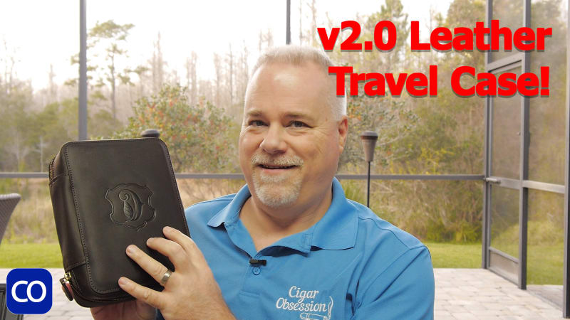 New Version 2.0 Don Doroteo Leather Case & Tools Image