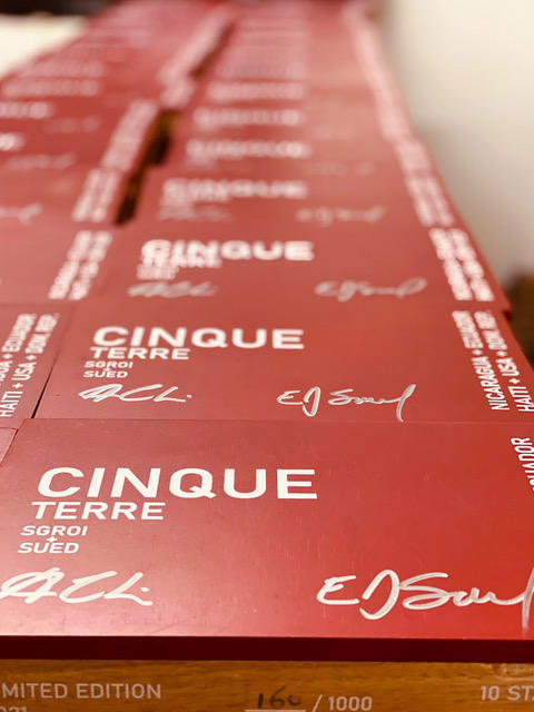 Claudio Sgroi, Edgar Julián Sued Team Up for Trio of Limited Editions Image