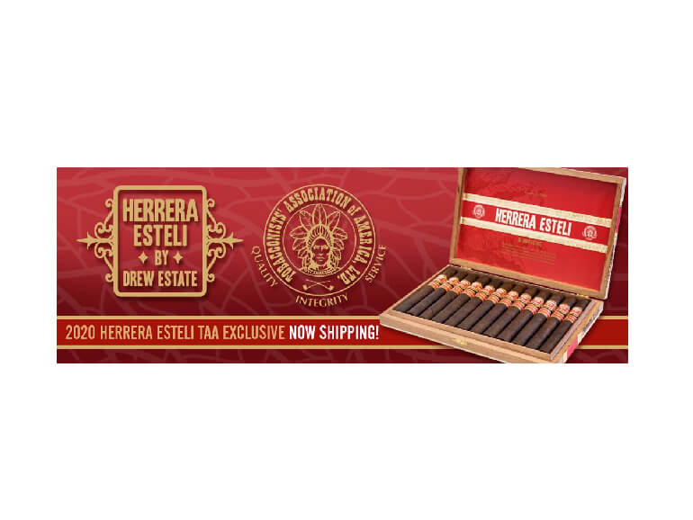 Drew Estate Unveils Herrera Esteli TAA Exclusive for 2020 Featured Image